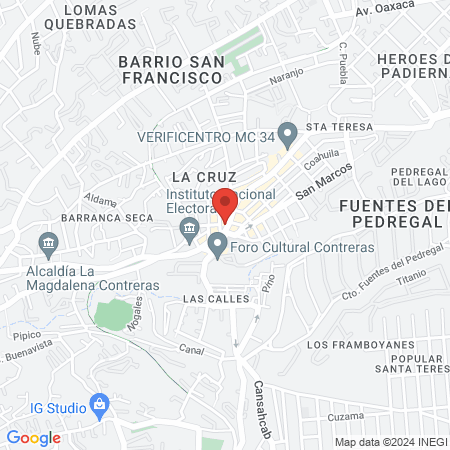 Laboratorio Dental Jass map