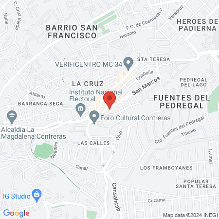 Consultorio Dental Gutierrez Especialidad en Ortodoncia map