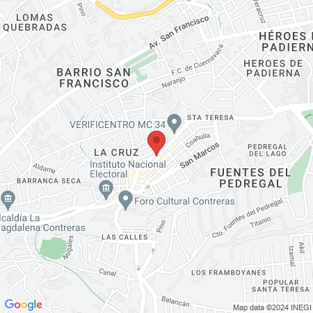 Consultorio Dental Dr. Alberto Guadarrama map