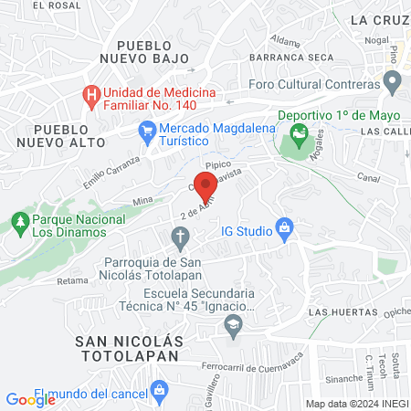 Consultorio Dental Tu Sonrisa map