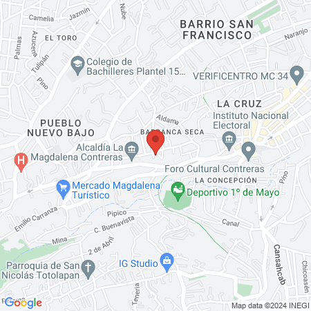 Consultorio Médico map