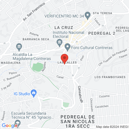 centro especializado en podologia map