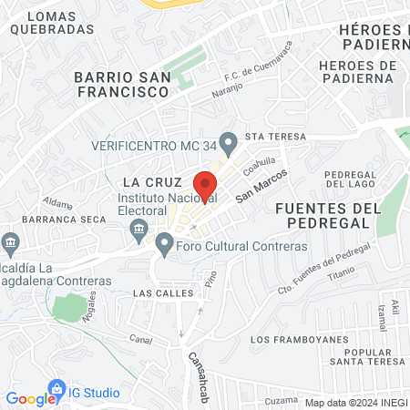 Consultorio Dental Sonrisa Sana map