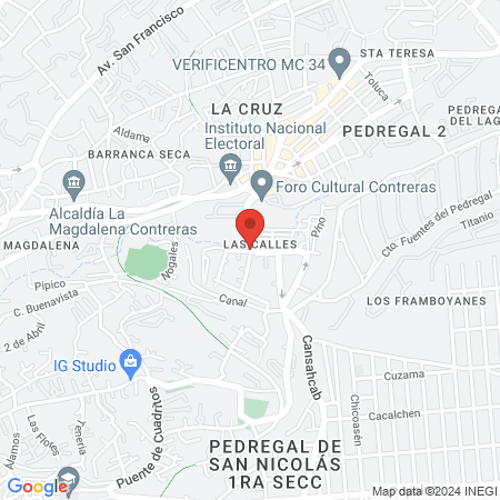 Clínica Veterinaria Komino map