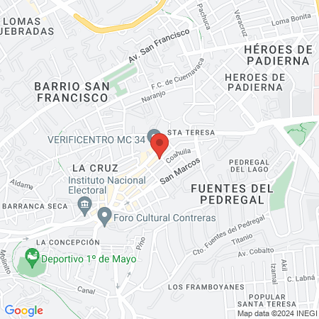 Veterinaria "El Corral" map