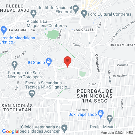 Veterinaria "Zangano Feliz" map