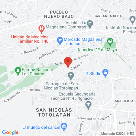 Veterinaria Turix map