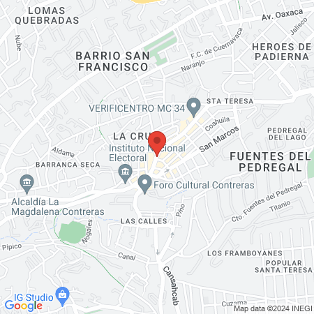 Knd Nails Verdadero Amor por las Uñas map