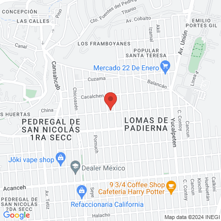 Barberia Imperial map