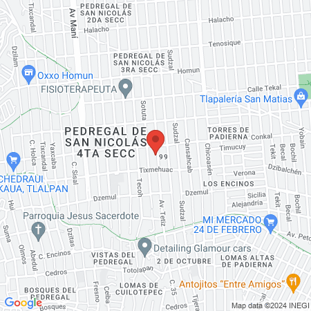 Atenea Tumbling Fit map