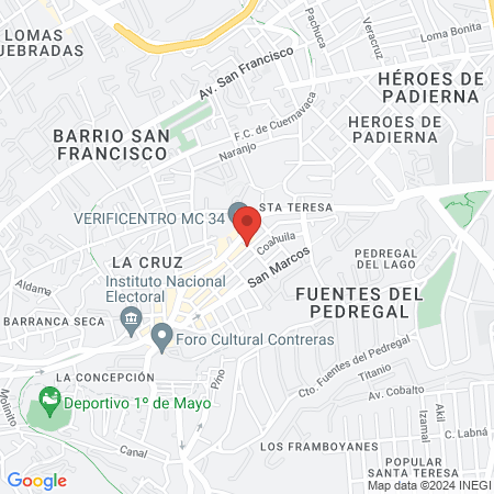 UNAM DENTISTA ROYERDENT map