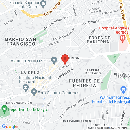 Clinica Dental Ángeles map