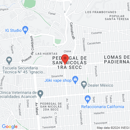 Mvz.Jorge Antonio Vilchis map