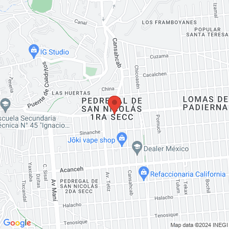 Veterinaria Reino Animal map