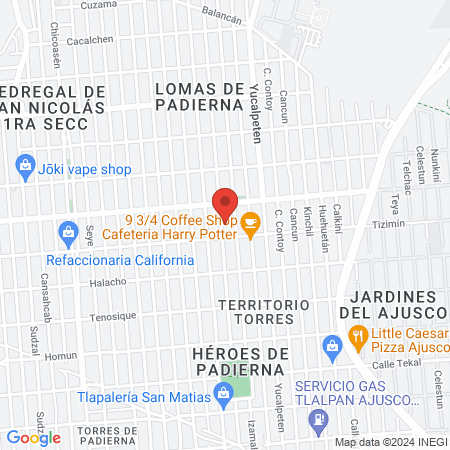 Estudio Dental K map