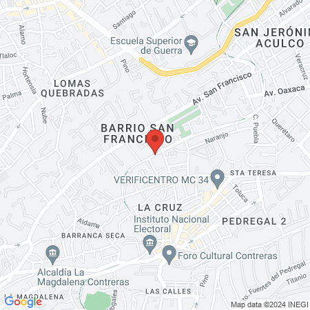 Ashanty Beauty Bar map