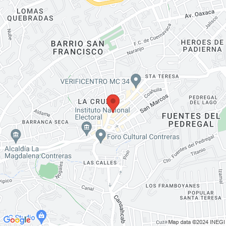 Estética Nueva Imagen map