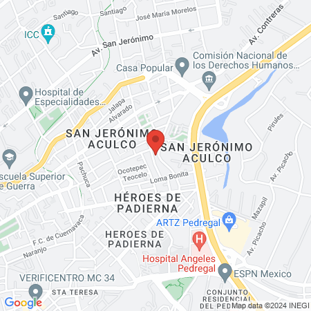 Youth Clinical Center map