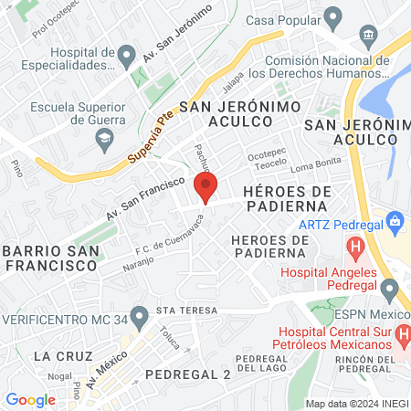 Body Fitness GYM map