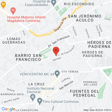 Cirugía y del Sistema Nervioso map