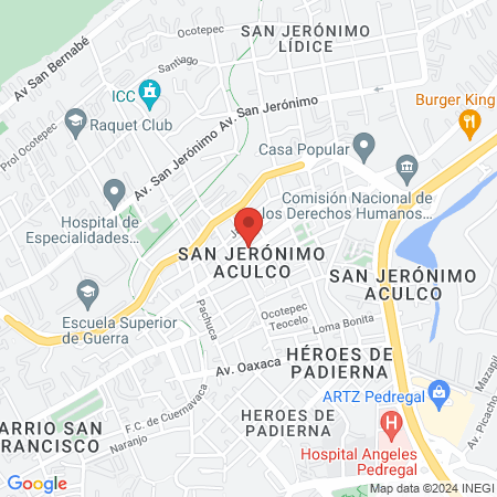 Clínica ARIZ Grupo Médico-Quirúrgico map