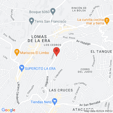 Gimnasio de Boxeo AKOLOFIT map