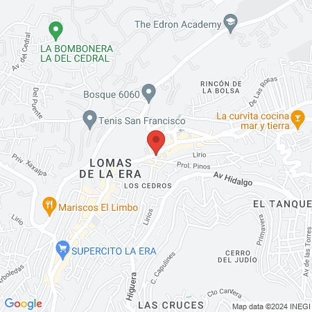 Cueva de Lobos- Barber Shop map