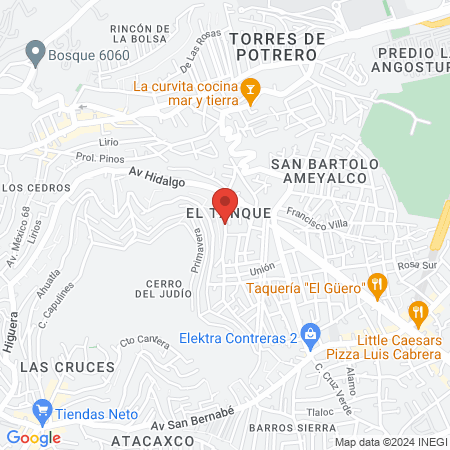 Consultorio Dental "Dr. Luis A. Martínez Martínez" map