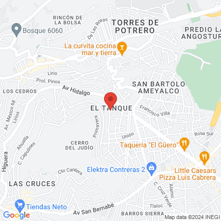 CONSULTORIO DENTAL /Cirujano Dentista. Dra. Ornelas map