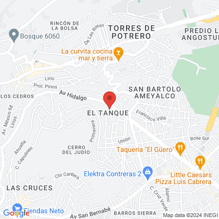 Consultorio Dental map