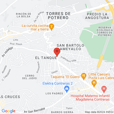 Clark Rodriguez Rafael Dr map