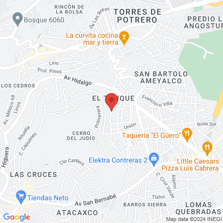 Consultorio Médico y Especialidades Dr. Pantoja map