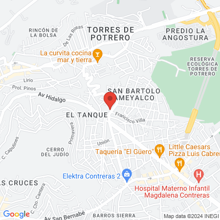 Garcia Galindo Celestino Dr map