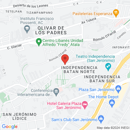 The Beauty Company map