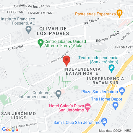 Sublime Spa Bronze map