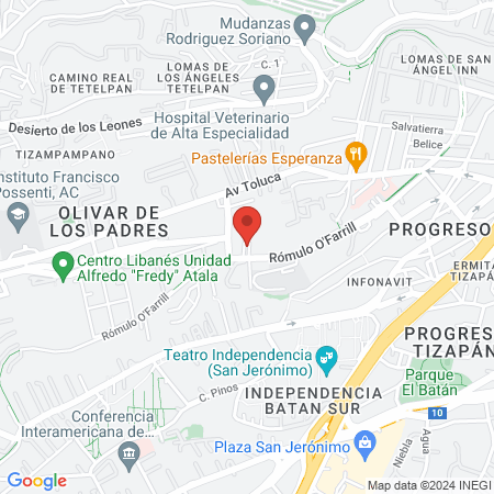 Reckless Community CRSSFT map