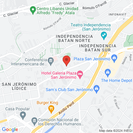 9Round San Jerónimo map