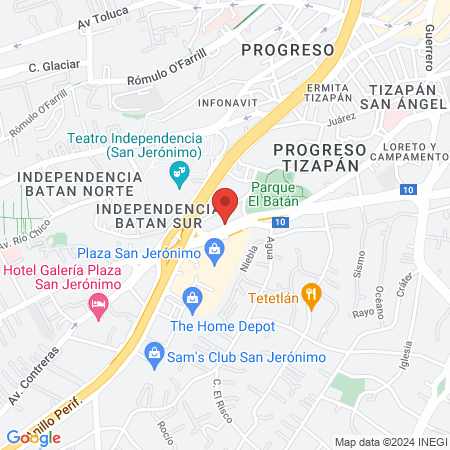 Clinica Dental De Niños Odontopediatría map