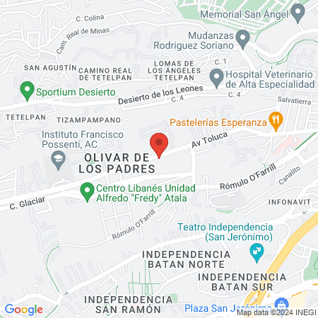 Mi Consultorio Av. Toluca map