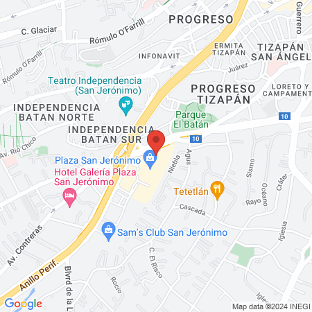 Dr.Cesar Sánchez map