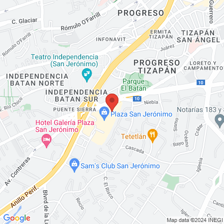 Dr. César Alejandro Sánchez Galeana map