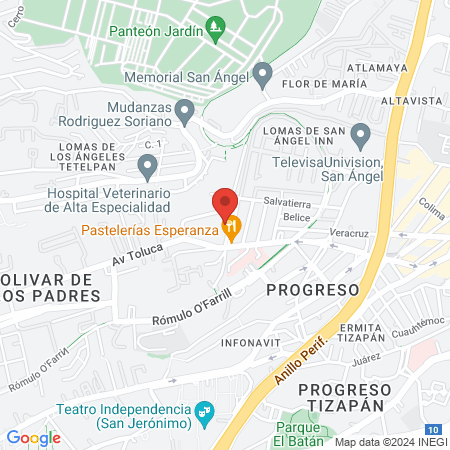 Clinica Madre Teresa Duñas map