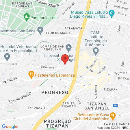 Doctor Robledo Ogazón Felipe a map