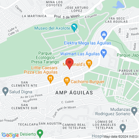 Rocío Fisioterapeuta map