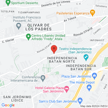 Antares Centro Veterinario map