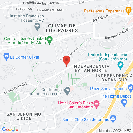 Venta de Gelipet dentro de Veterinaria map