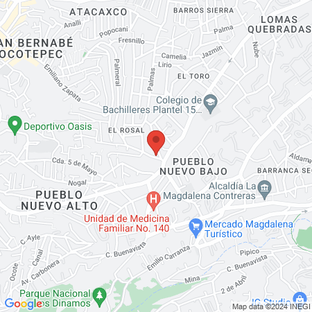 Palacio Dental Albarrán map
