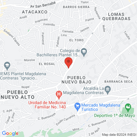 Consultorio Dental map