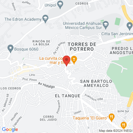 The Nails Queen By Itzel map