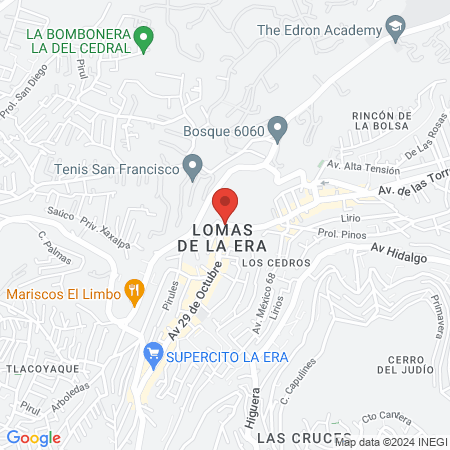 Lion's Barbershop & My World of Nails map